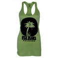 thumbnail image 1 of Island Records - Logo Juniors Tank Top - Large, 1 of 2