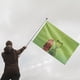 thumbnail image 2 of Bandera navideña para exteriores de Grinchmas Stole de 2 x 3 pies, pancarta para exteriores de doble cara, bandera para jardín, patio, desfile, letrero para fiesta, decoración de pared, tapiz, 2 of 8