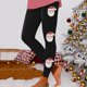 thumbnail image 1 of WILLBEST Leggings de Cintura Alta para Mujer, Mallas Deportivas con Estampado Navideño, Bloques de Color, Pantalones de Yoga, Suaves, Elásticos Y Cómodos para Fitness Y Correr. Extra Grande, 1 of 4