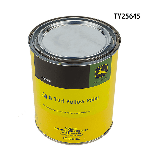 John Deere Original Equipment Yellow Paint TY25645