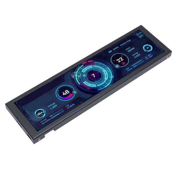 Pantalla de Computadora de 8.8 Pulgadas, Ranura de Tarjeta de Memoria Pequeña de 8.8 Pulgadas Tipo de Pantalla C Ph Interfaz para PC