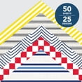 thumbnail image 4 of Roobee by Mara Mi Multicolor Bright and Bold Paper Pad, 50 Sheets, 25 Designs, 4 of 8