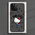 thumbnail image 1 of Cute Hello Kitty Phone Case For iPhone 15 14 13 12 11 Pro Max mini XS Max XR X 8 Plus SE Frosted Translucent Cover LXY, 1 of 7