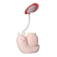 thumbnail image 2 of Lampe de Table, Lampe de Bureau LED Mignonne avec Porte-Stylo pour Étudiants Enfants Rose, 2 of 8