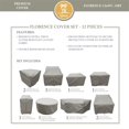 thumbnail image 1 of Housse de Protection FLORENCE-12a Sertie en Gris, 1 of 1