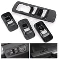 thumbnail image 4 of Window Switch Panel Trims, Window Switch Button Frame, Car Interior Styling 4pcs Auto Parts Car Factory For Auto Repair Shop Fit  F150 2015-2020, 4 of 8