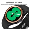 thumbnail image 4 of GUANGHONG Compatible avec samsung Galaxy Watch 4 Cadre Adhésif 40mm Anneau Couverture Anti-Rayures Acier Inoxydable, 4 of 9