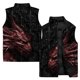 thumbnail image 4 of Abrigo de hombre duradero Butterfly Weste, chaquetas de plumón con diseño de dragón fresco y animal para hombre, chaleco acolchado cálido y moderno a la moda 2024 para hombre, chaleco contra el viento, 4 of 5