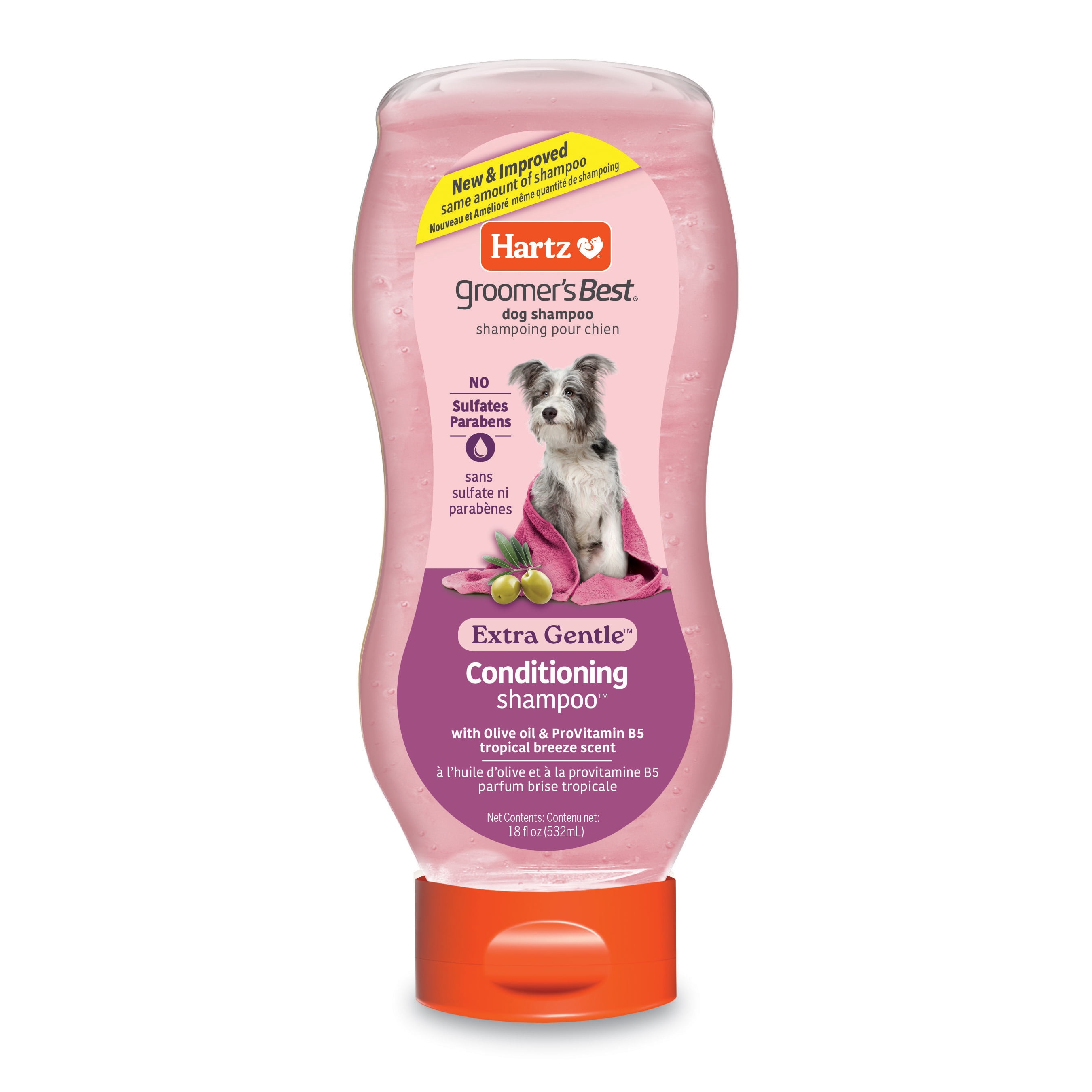 Wahl Oatmeal Dog Shampoo Concentrate, 7.1 oz, Coconut Lime Verbena