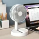 thumbnail image 1 of Ventilador Portátil Plegable 41 cm Recargable USB tipo C, Silencioso 4 Velocidades Ajustable Para Escritorio Hogar Oficina Camping Exterior, 1 of 11