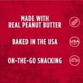 thumbnail image 4 of (2 pack) Austin Peanut Butter on Cheese Sandwich Crackers, Single Serve Snack Crackers, 20 Count, 4 of 9