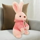 thumbnail image 4 of Conejo de peluche Almohada de cojín Sunnimix Rosa 45cm, 4 of 8