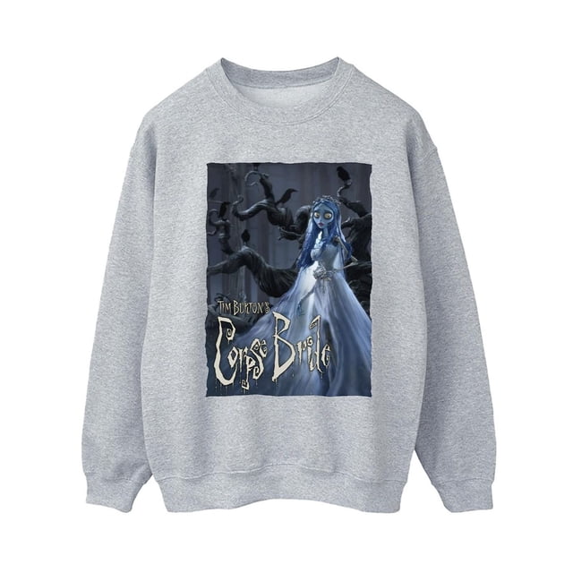 Corpse Bride Chandail en Molleton Affiche de Robe de Mariée pour Femmes