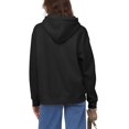 thumbnail image 2 of Ma Croix Womens Oversize Pullover Hoodie Drop Shoulder Casual Fitting, 2 of 6