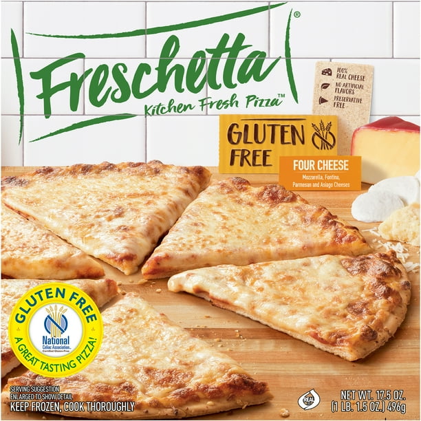 Freschetta Gluten Free Pizza Four Cheese 17 50 Oz Walmart Com Walmart Com