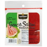 Carando Classic Italian: Genoa Sandwich Slices Salami, 8 oz