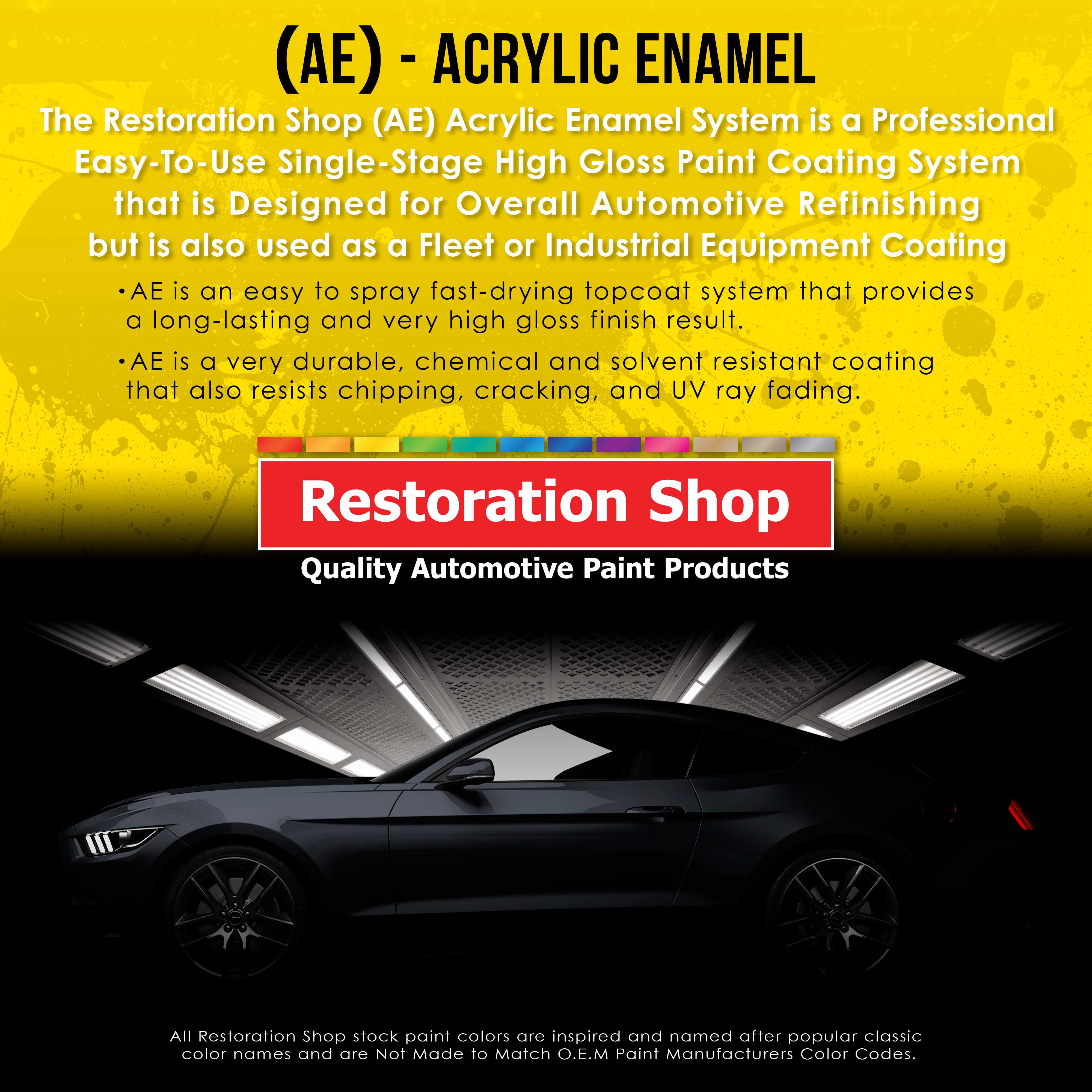 Restoration Shop - Plum Crazy Metallic Acrylic Enamel Auto Paint