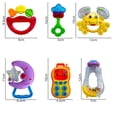 thumbnail image 4 of Kit de 6 Piezas de Sonajas Mordederas Juguete Para Bebé Segos, 4 of 5
