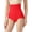 Red, variant on EazyTech Tummy Control Shapewear Shorts for Women High Waist Shaping Underwear Seamless Body Shaper