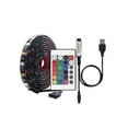 thumbnail image 2 of US 1-2 Pack 5V USB LED Strip Lights TV Back Light 5050 RGB Colour With Remote, 2 of 12