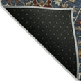 thumbnail image 3 of Addison Rugs Chantille Indoor/Outdoor Transitional Floral Navy Washable Rectangle Rug, 3' x 5', 3 of 6