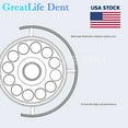 thumbnail image 6 of GreatLife Dent USA Stock 36w 12 Bulbs Dental Brightness Ceiling Surgical Shadowless Lamp Light, 6 of 22