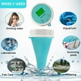 thumbnail image 1 of Medidor de pH para aguas residuales, termómetro de piscina controlado por Wi-Fi, 6 en 1, medidor de pH y temperatura de cloro, para aguas residuales, IP67, con Bluetooth, monitor de calidad del agua., 1 of 9
