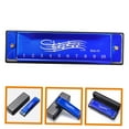 thumbnail image 3 of OULII C Key Harmonica Musical Instrument Durable Tone Design for Beginner Musicians and Early Music Education, 3 of 8