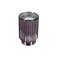 thumbnail image 1 of 11.3 Oz Ribbed Electroplated Scented Candle (Tropical Dreams) - Set of 2, 1 of 1