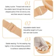 thumbnail image 5 of Housse de Douche pour Stomie, Housse de Bain Imperméable, Fournitures de Protection pour Stomie, 5 of 5