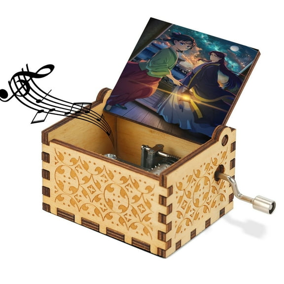 The Apothecary Diaries Wooden Music Box.