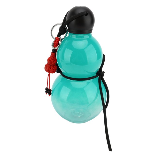 Botella de Agua/Frascos de Calabaza - Calabaza Portátil Retro China de 800 ml Con Correa, Taza de Agua de Vije Estilo Calabaza Portátil, Calabaza China para Soporte de Badaas