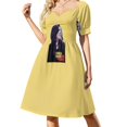 thumbnail image 1 of Kamala Harris for the people cartel de campaña brat summer harris para presidente Vestido de manga corta Vestido para mujeres embarazadas, 1 of 6
