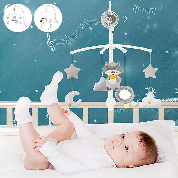 Willkey Bed Bell Mobile Phone New High End Music Crib Crib Toy Baby Happy Baby - Walmart.com