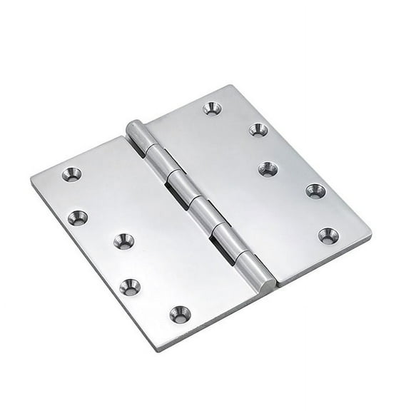 White Water 6119S Stainless Butt Hinge 6" x 6"