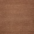 thumbnail image 5 of RUGSOTIC CARPETS HAND KNOTTED WOOL AREA RUGS - 6'x9', Rectangle, Brown, Contemporary Modern Design, High Pile Thick Handmade Anti Skid Area Rugs for Living Room, Bed Room (T00205), 5 of 9