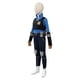 thumbnail image 5 of Disfraz de Judy para adultos y niños, uniforme de policía, sudadera con capucha, traje de carnaval de Halloween para niñas y niños, 2022, 5 of 5