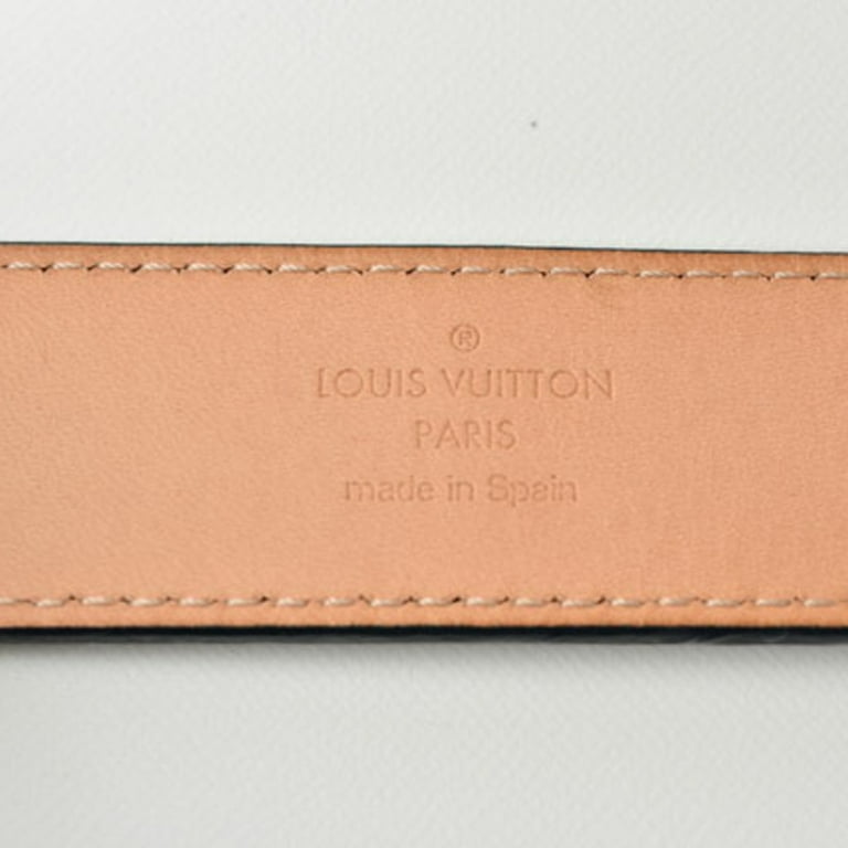 Authenticated Used Louis Vuitton Belt 80cm LOUIS VUITTON Monogram