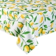 thumbnail image 2 of DII Lemon Bliss Print Outdoor Tablecloth, 60x84, 2 of 5