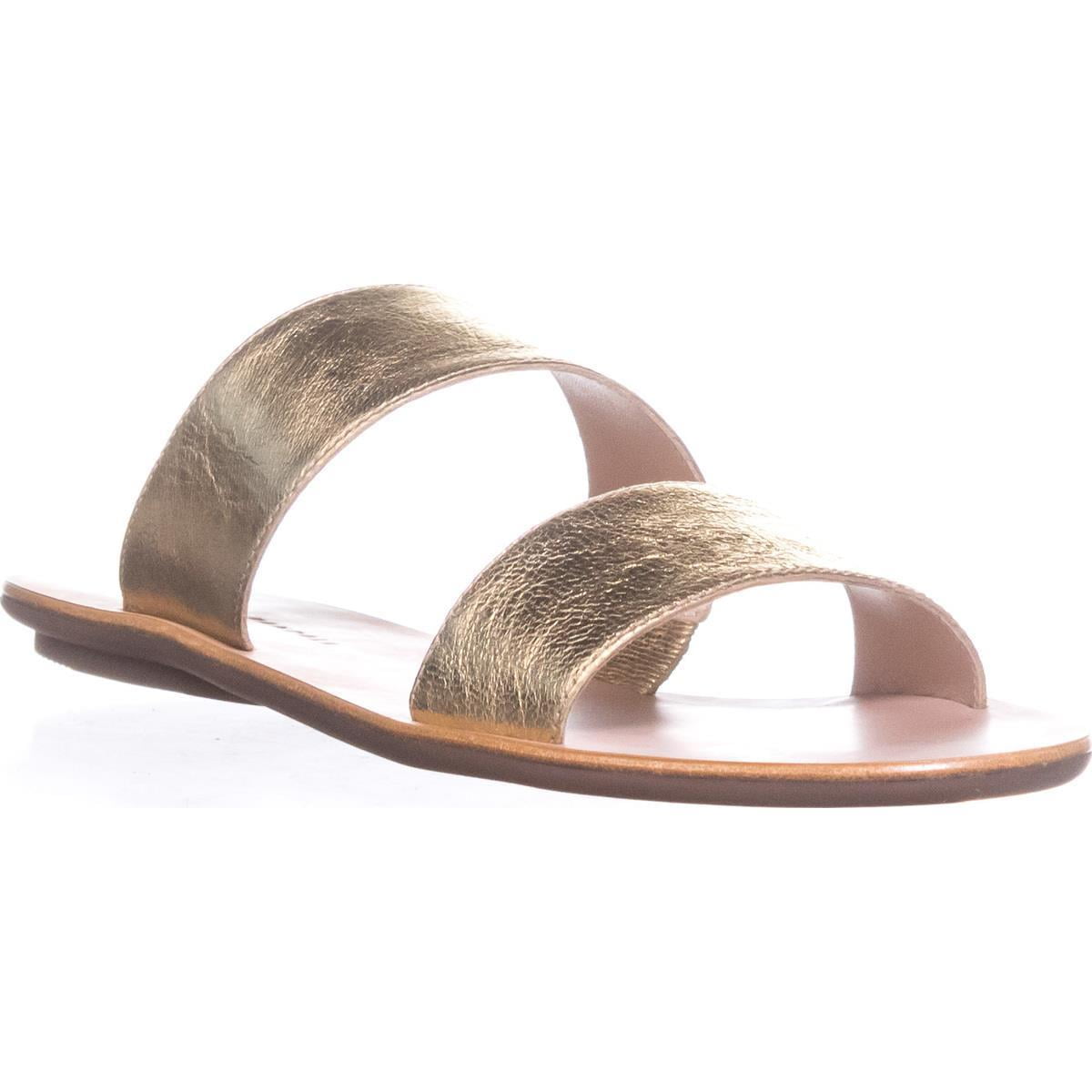 Loeffler Randall - Womens Loeffler Randall Clem Slide Sandals, Gold ...