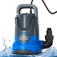thumbnail image 1 of Bomba de agua PANRANO 1.1HP sumergible 4700GPH portátil, 1 of 6