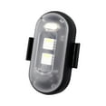 thumbnail image 2 of Luces Led Inalámbricas con Control Remoto. Luz de Avión Colorida con Control Remoto Inalámbrico, Luz Intermitente Multimodo, Luz de Motocicleta con Destellos Magnéticos., 2 of 6