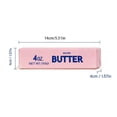 thumbnail image 2 of Pink Butter Squishy Toys, Cute Realistic Butter Stick Squeeze Stress Balls, Slow Rebound Sensory Toys for Adults Kids Easter Gifts 2026, 2 of 5