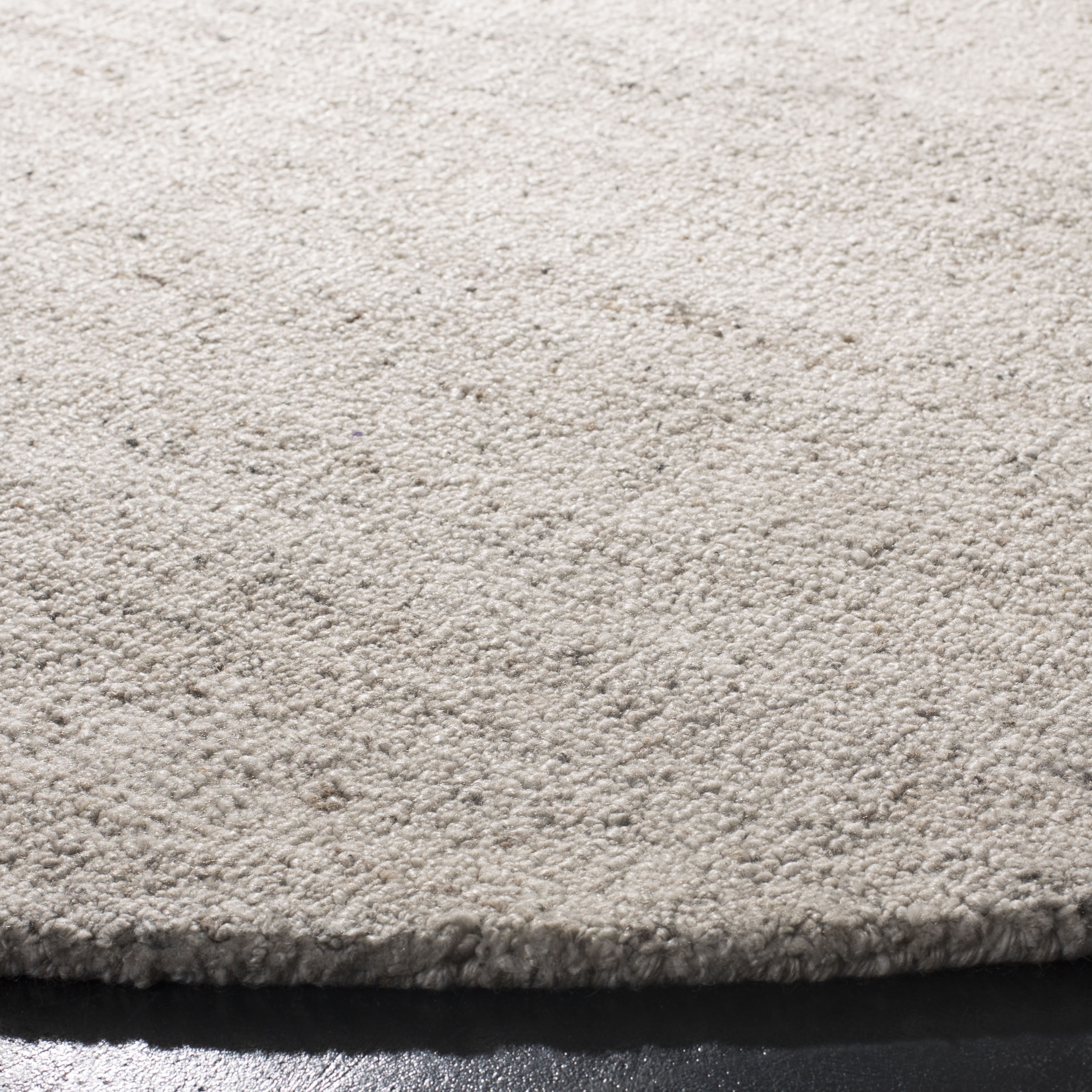 Safavieh Abstract Bailey Striped Area Rug, Light Gray, 8' x 8' Round