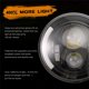 thumbnail image 1 of 7 Inch LED Headlight Round 200W Angle Eyes DRL For 2PCS, 1 of 5