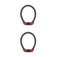 thumbnail image 1 of Transemion Bike Lock Universal Anti-theft Safety Locks Combination Code Padlock Cycling Electric Vehicle Equipment Accessories Long/Red 2PCS, 1 of 1