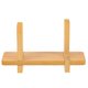 thumbnail image 3 of Utensil Holder Bamboo Organizer Storage Kitchen Use Beige 1Pcs, 3 of 5