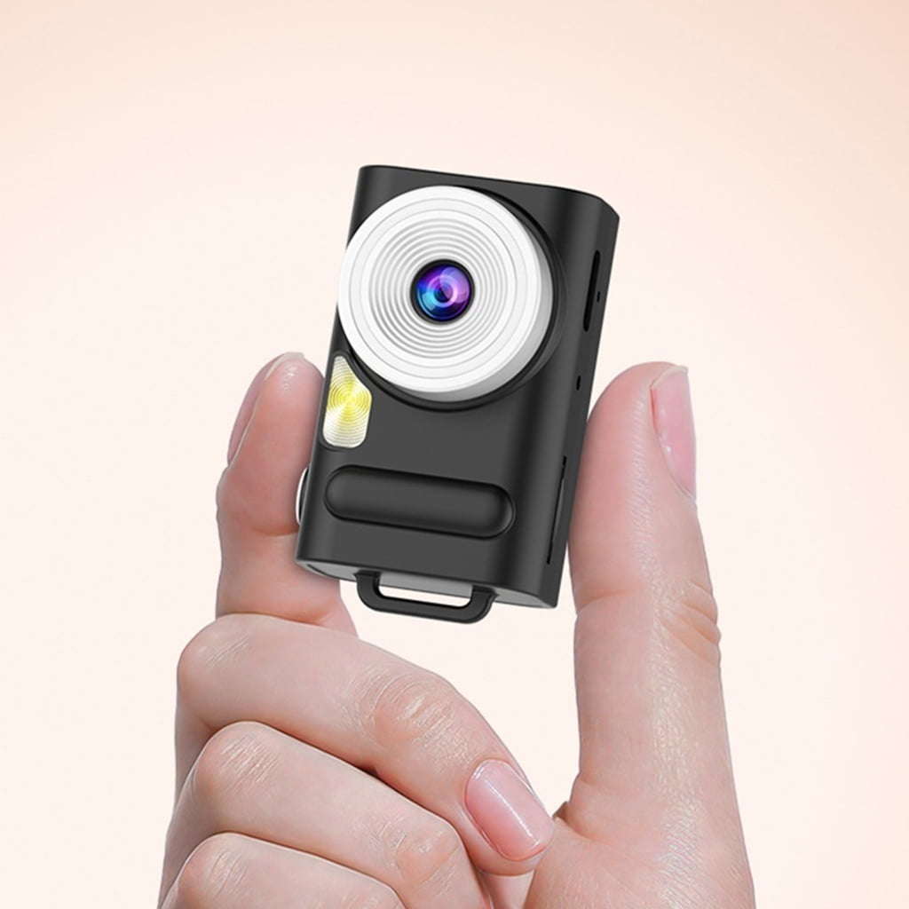 Retro Mini Camera 0.96inch Screen Indoor Home Outdoor 1080P Sports Camera Video