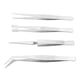 thumbnail image 5 of Craft Tweezers 4pcs Flexible Non Magnetic Sewing Machine Tweezers for Industrial for Accurate Electronic ANGGREK Otros, 5 of 8