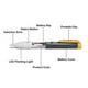 thumbnail image 4 of Fluke 2AC VoltAlert Non Contact Voltage Detector Tester 90V-1000V/ 200-1000V Elecrtical Pen Volt Alert, 4 of 4